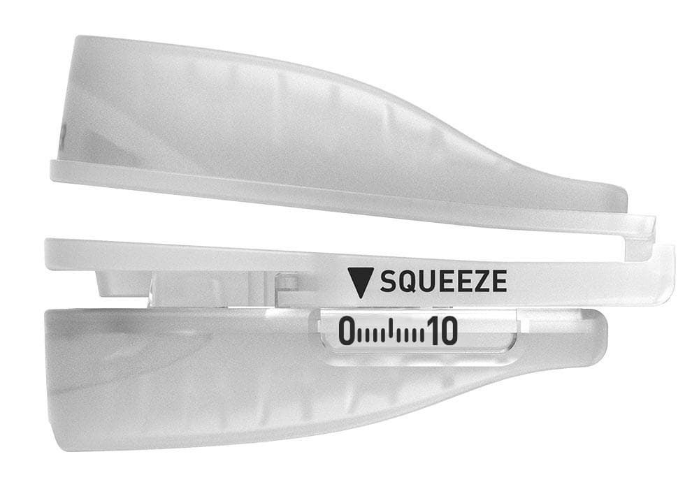 SnoreRx Plus showing vertical movement